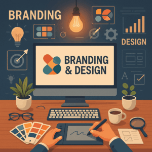 branding and designing