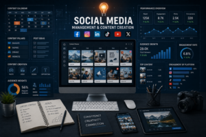 Social media marketing