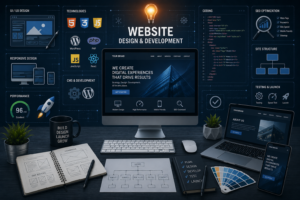 Website design